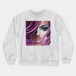 Authentic Portraya Owl Goddess Crewneck Sweatshirt